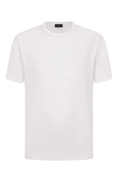 Мужская хлопковая футболка BRIONI, арт. UJCH0L-OA621