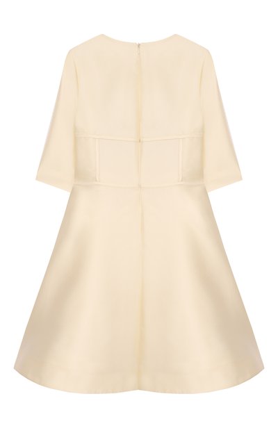 Атласное платье ELIE SAAB JUNIOR, арт. EFAB128/TS0807_001