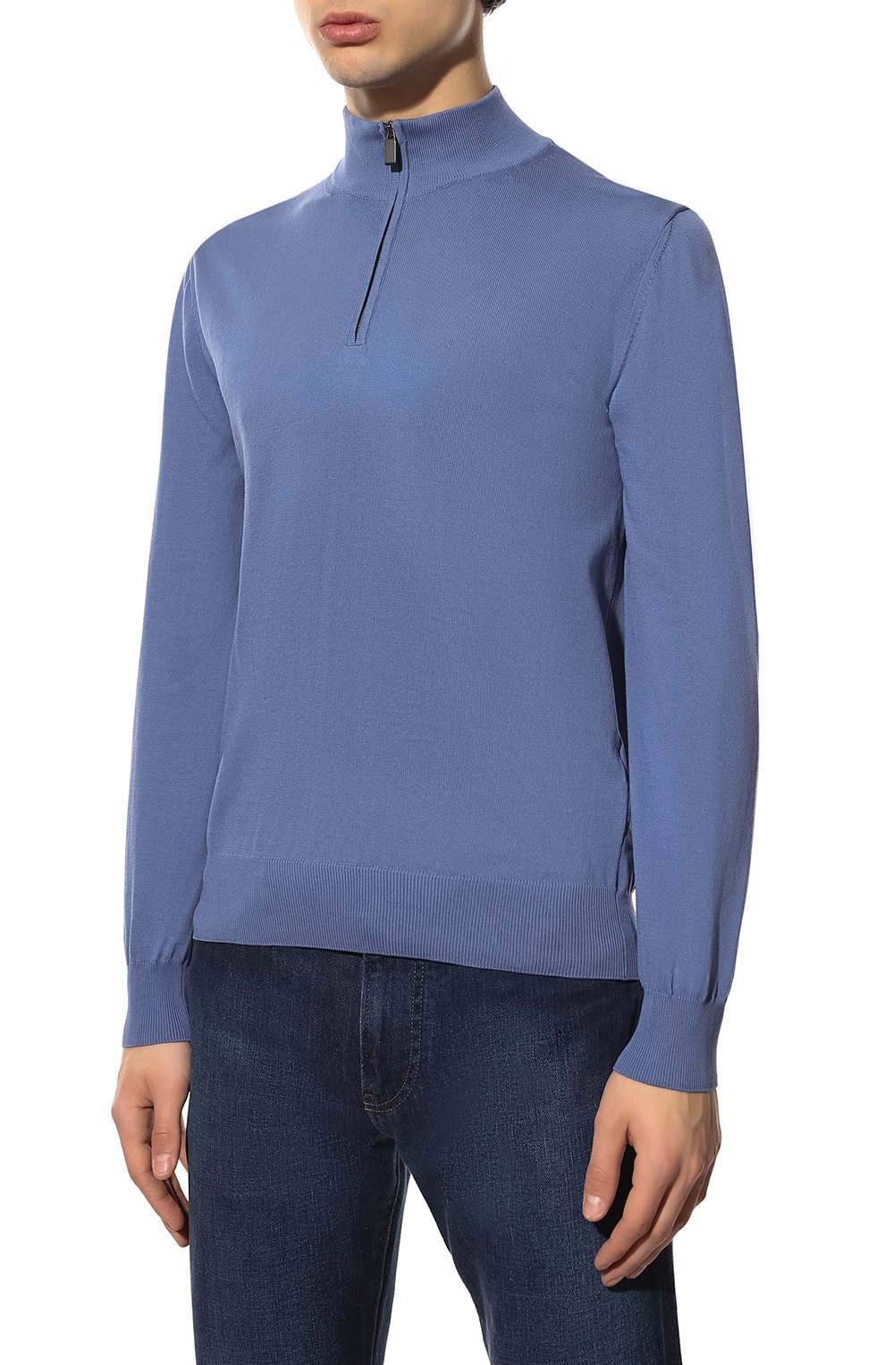 Хлопковый джемпер CANALI, арт. C0015/MK00145, фото 3