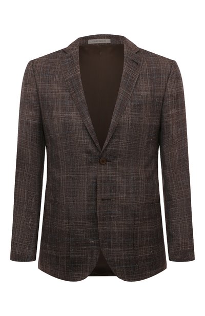 Пиджак из шерсти и шелка CORNELIANI, арт. 916002-3116245, фото 1