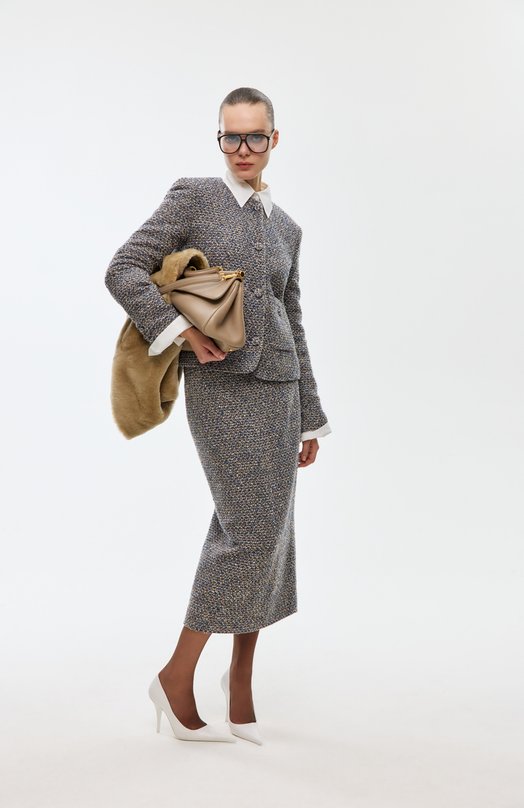 Хлопковая рубашка Jil Sander J04DL0003/J45001 Белый  J04DL0003/J45001 Фото 6