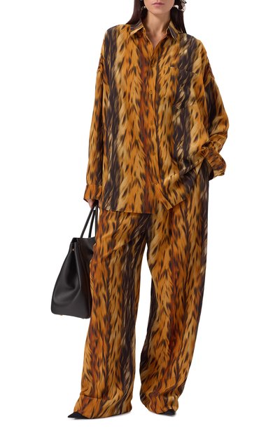 Шелковая рубашка BALENCIAGA, арт. 814121/TRLD5, фото 2