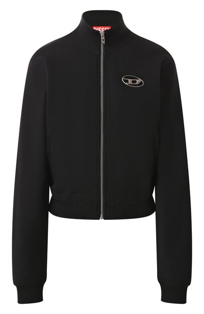 Женский хлопковая толстовка DIESEL, арт. A16842/0BMBJ