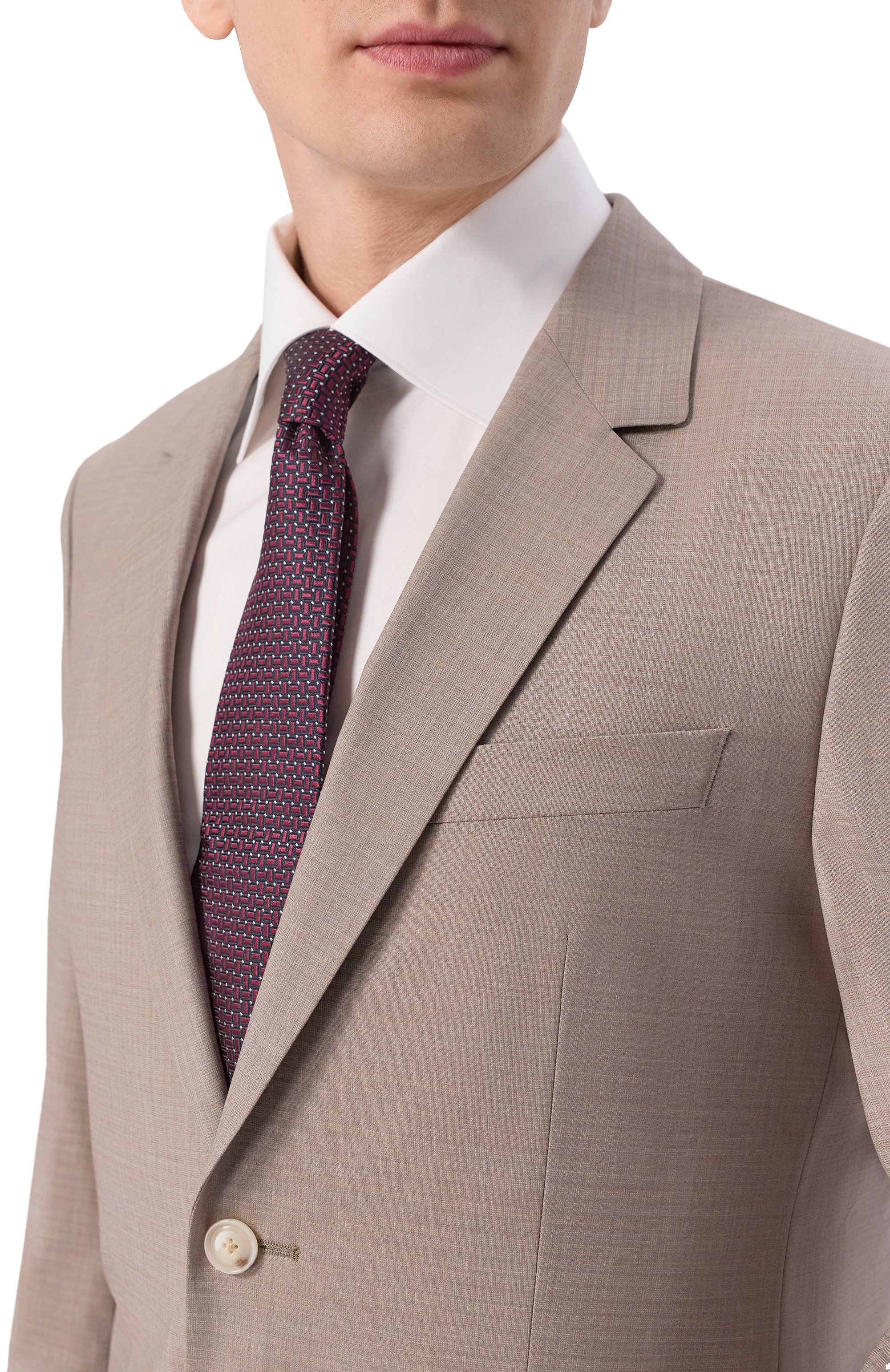 Шерстяной костюм BOSS, арт. 50561825, фото 6