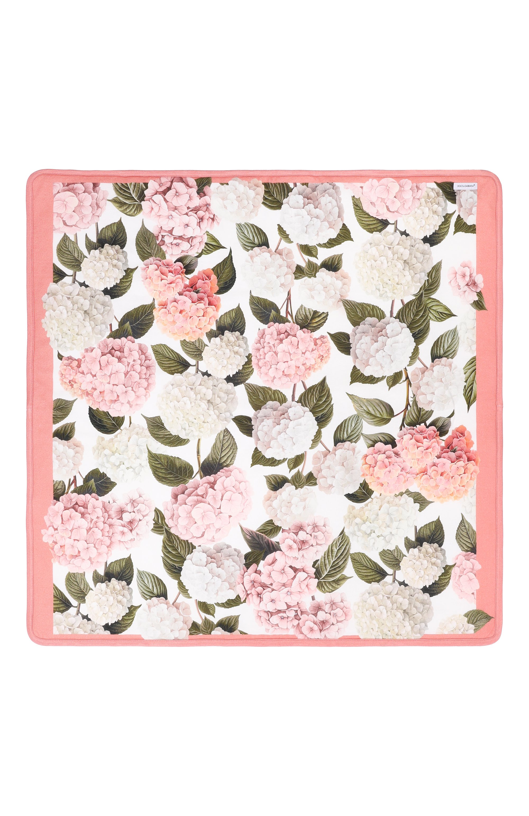 Хлопковое одеяло DOLCE & GABBANA, арт. LNJAE7/II7JU, фото 3