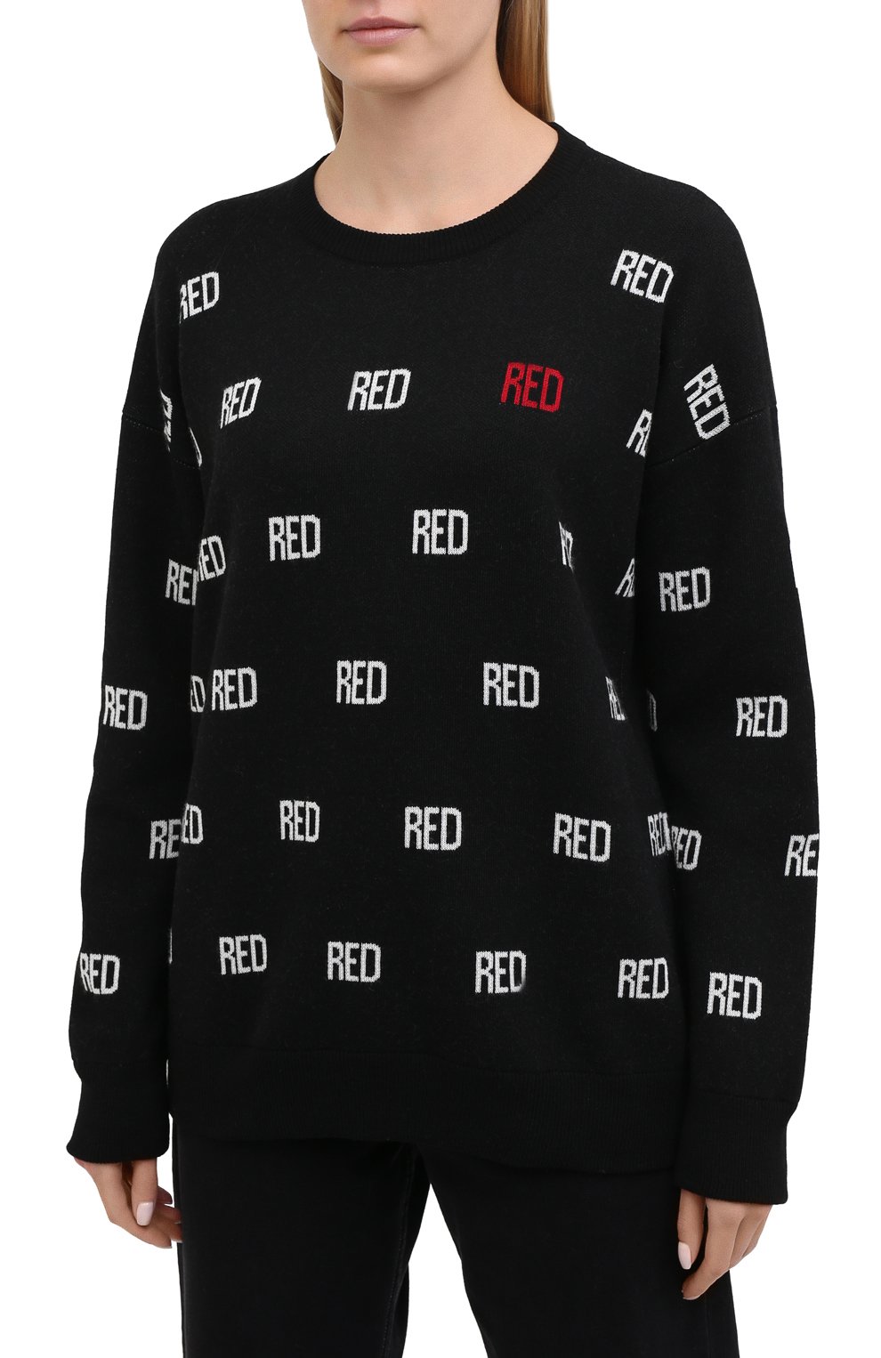 Свитшот REDVALENTINO, арт. UR0KC04F/5FA, фото 3