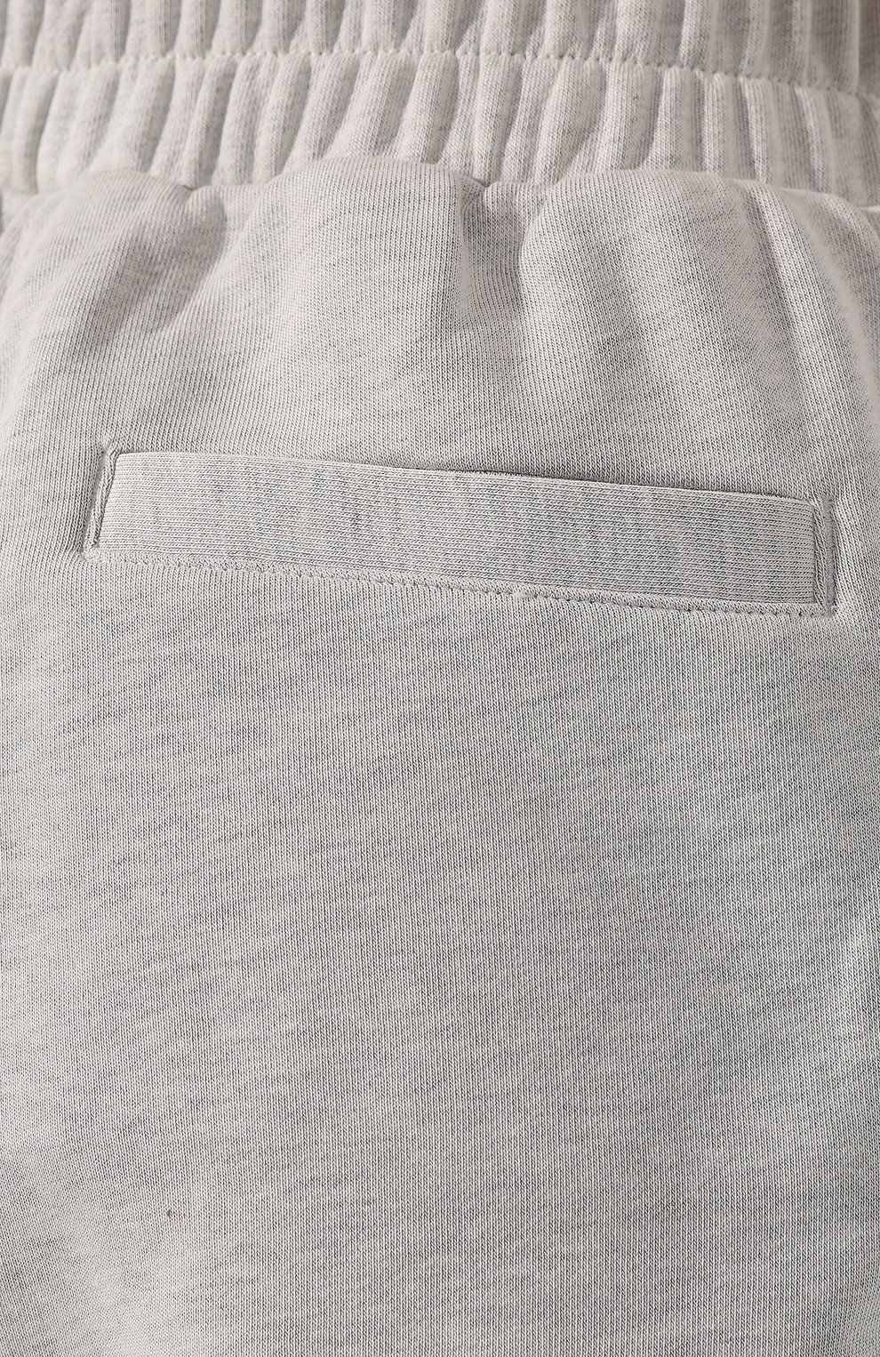 Хлопковые шорты ALEXANDERWANG.T серого цвета по цене 15750 руб., арт. 4C194004, фото 5 Хлопковые шорты ALEXANDERWANG.T, арт. 4C194004, фото 5