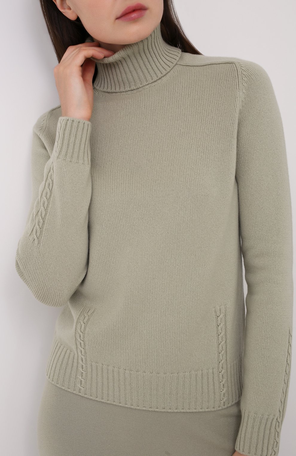 Кашемировый свитер LORO PIANA, арт. FAL2011, фото 3