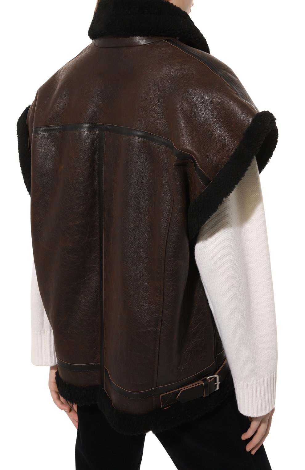 Жилет из овчины HALFBOY, арт. H05WJVE282018, фото 4