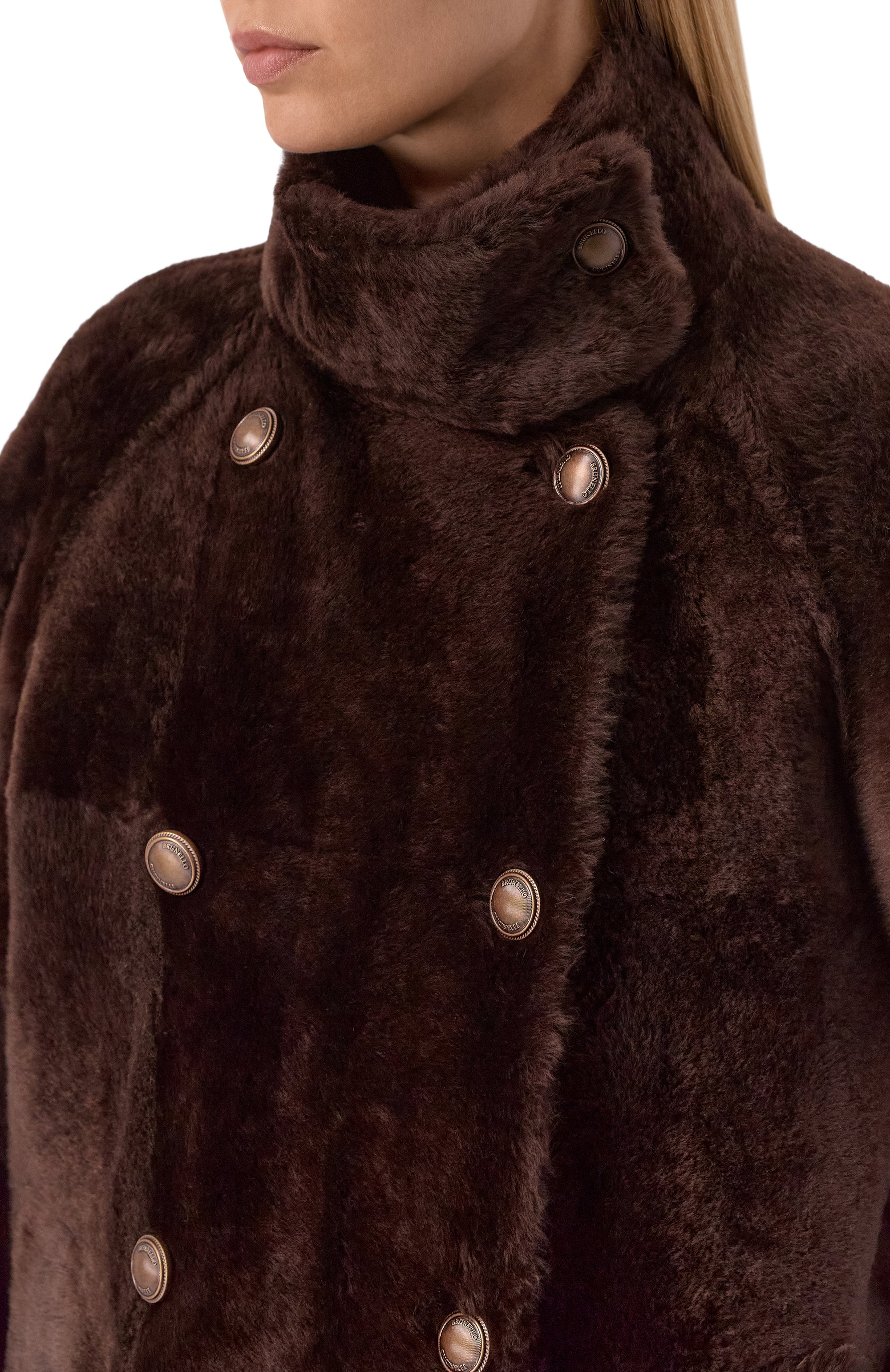 Дубленка из овчины BRUNELLO CUCINELLI, арт. MPMRA7707, фото 5