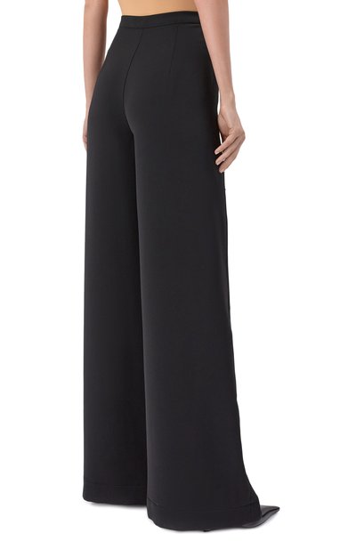 Брюки с отделкой стразами ZUHAIR MURAD, арт. PTR25029/CRCA018, фото 4