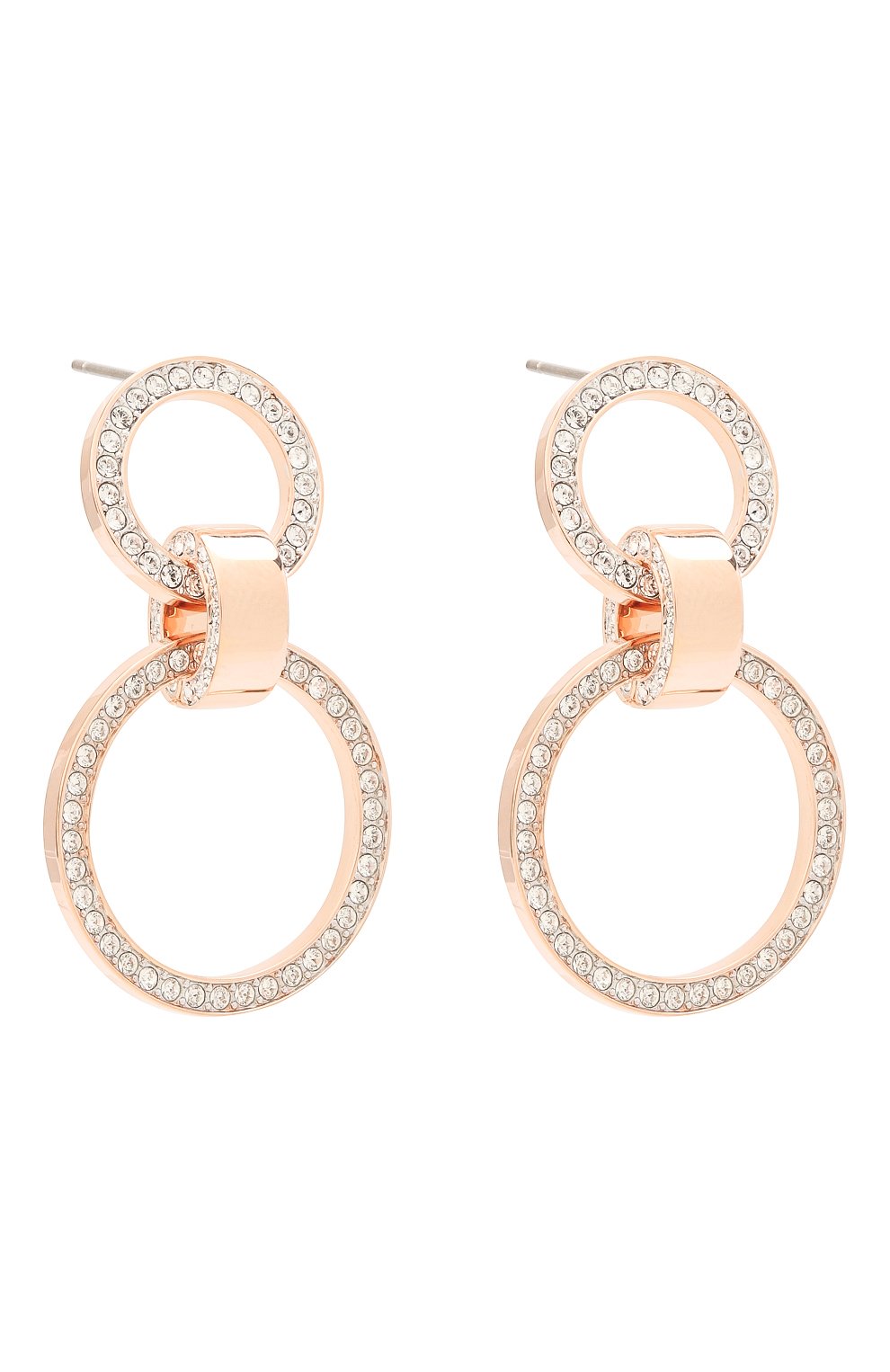Серьги-кольца hollow SWAROVSKI, арт. 5636502, фото 3