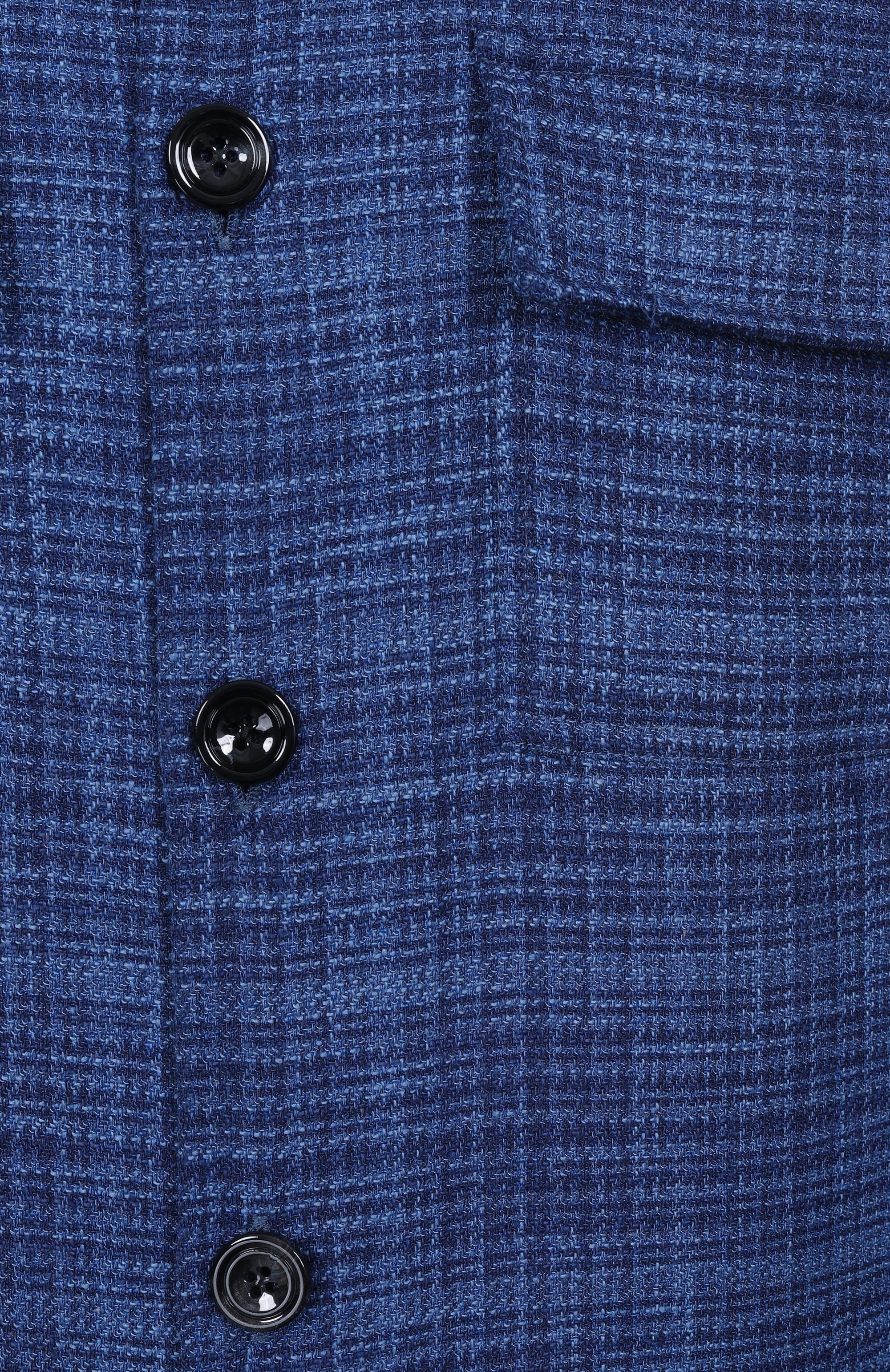 Рубашка из шерсти и шелка KITON, арт. UMC016K0617E14, фото 6