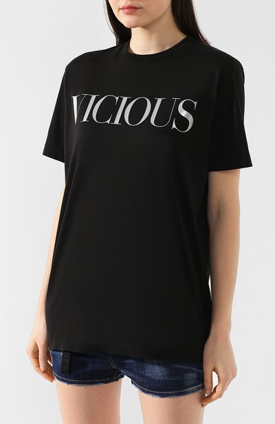 Хлопковая футболка DSQUARED2, арт. S75GC0996/S22427, фото 3