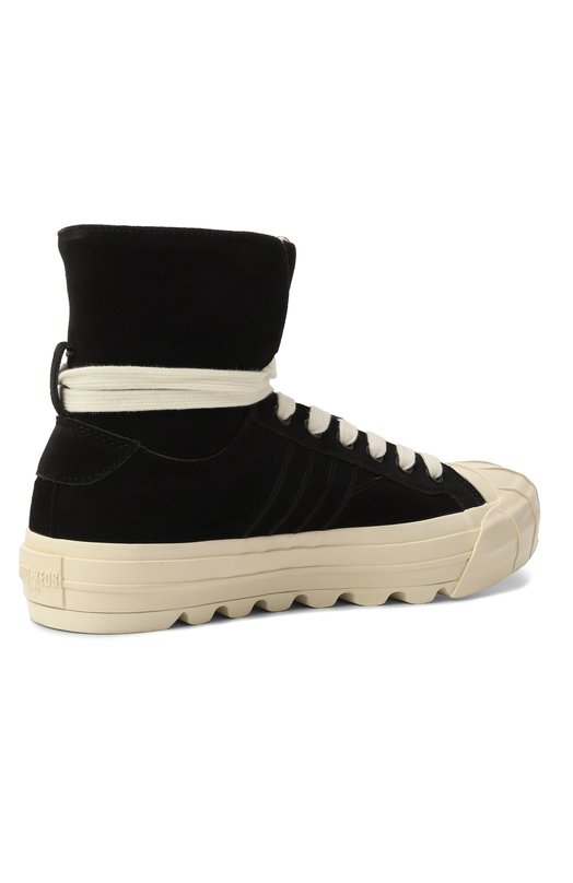 Замшевые кеды Royal Intrepid Pro-Keds 1949 I425SBM/SS Чёрный  I425SBM/SS Фото 5