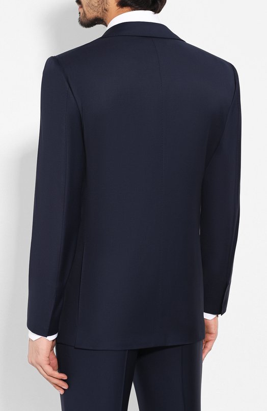 Шерстяной костюм Zilli MMS-QN22Y2-B6423/0002 Синий  MMS-QN22Y2-B6423/0002 Фото 3