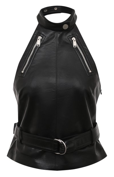 Женский топ из экокожи NANUSHKA, арт. NW24FWTP45100