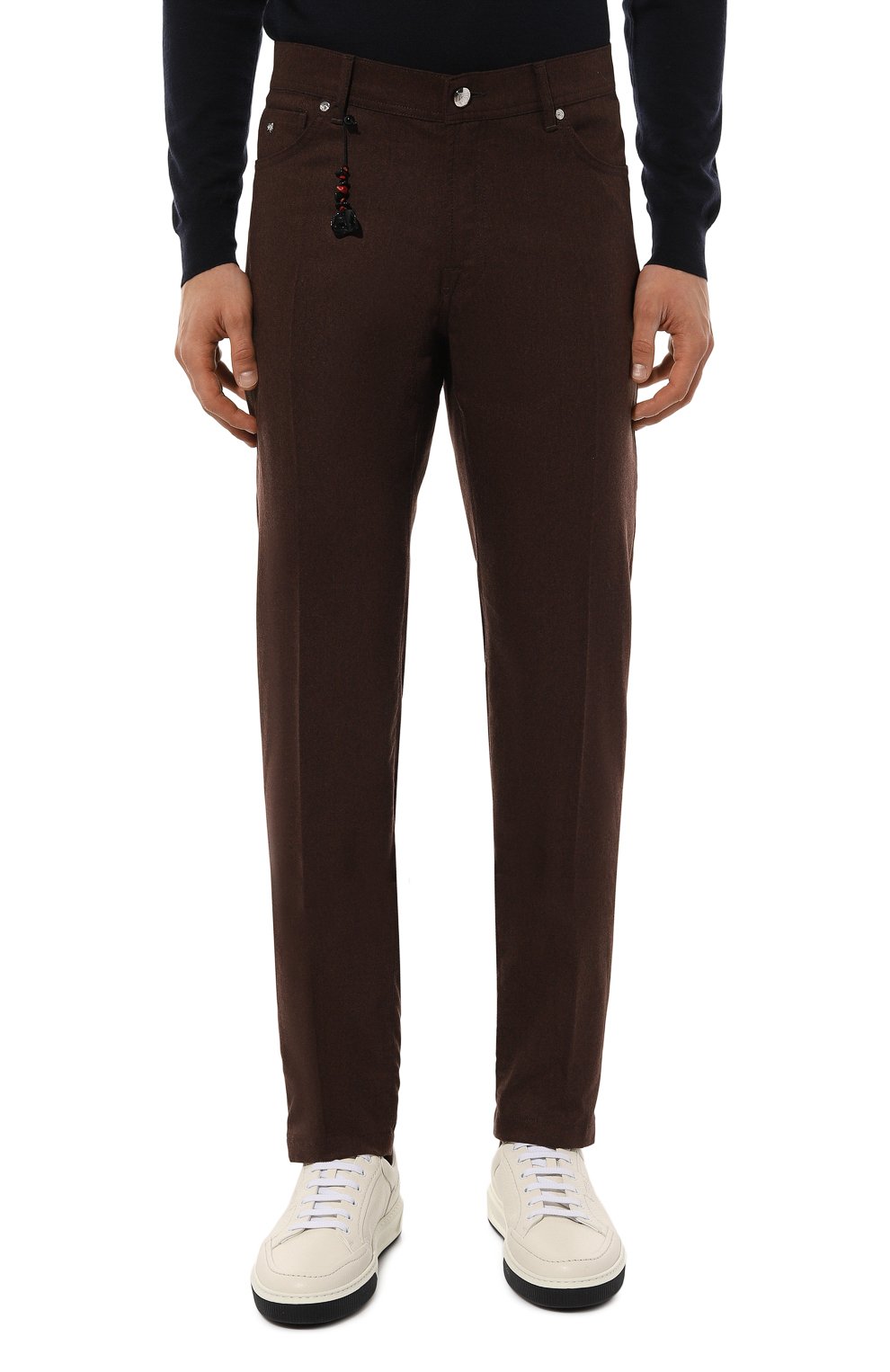 Брюки из шерсти и кашемира MARCO PESCAROLO, арт. NERAN0M/5029, фото 3