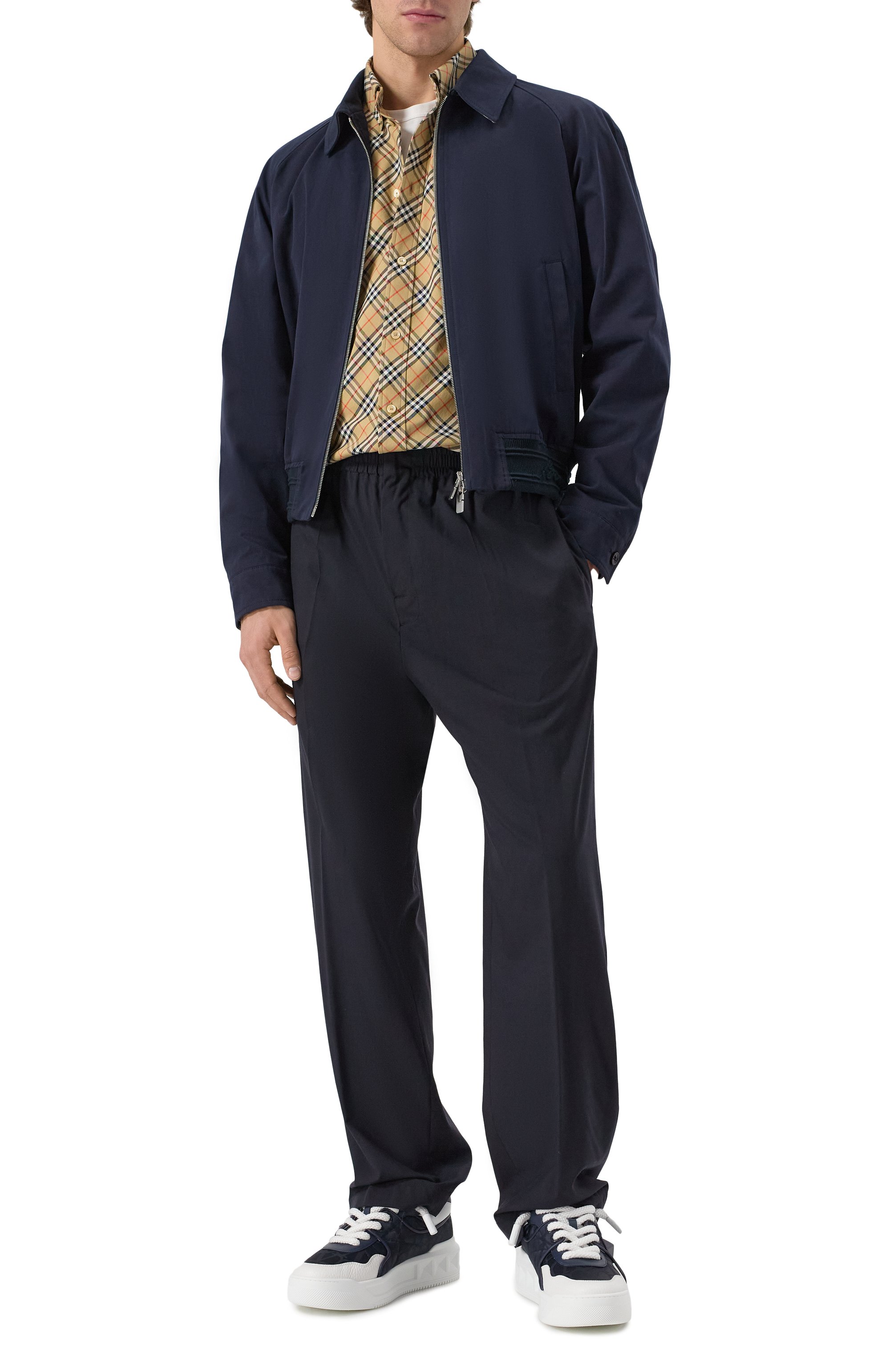 Хлопковый бомбер BURBERRY, арт. 8103059, фото 2