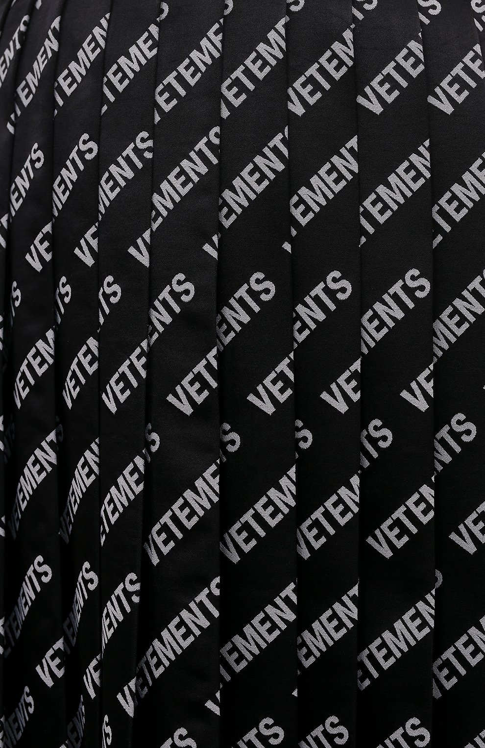 Юбка VETEMENTS черно-белого цвета по цене 108000 руб., арт. WE51SK600B 1210/BLACK/WHITE, фото 5 Юбка VETEMENTS, арт. WE51SK600B 1210/BLACK/WHITE, фото 5