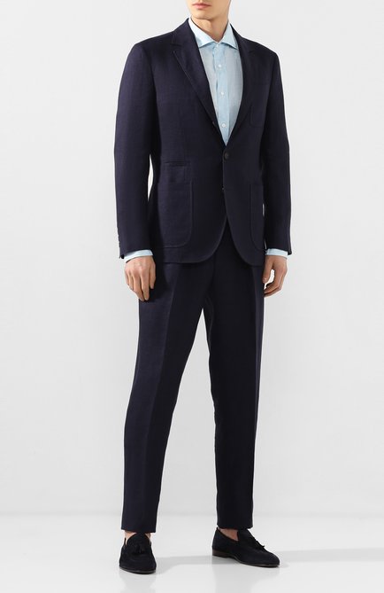 Мужская льняная рубашка RALPH LAUREN, арт. 790780933