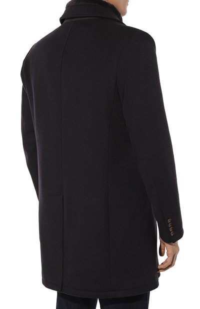 Шерстяное пальто GIMO'S, арт. 3W20.U.440.605/605, фото 4
