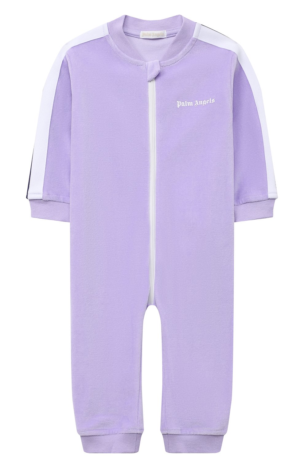 Комбинезон PALM ANGELS сиреневого цвета по цене 29950 руб., арт. PGXG001F22FAB0013601, фото 1 Комбинезон PALM ANGELS, арт. PGXG001F22FAB0013601, фото 1