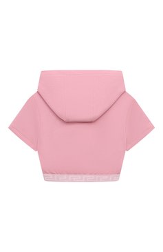 Хлопковое худи VERSACE, арт. 1013774/1A09694/8A-14A, фото 2