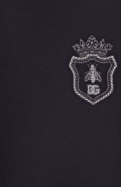 Хлопковые джоггеры DOLCE & GABBANA, арт. L4JPIG/G7PMH_001, фото 3