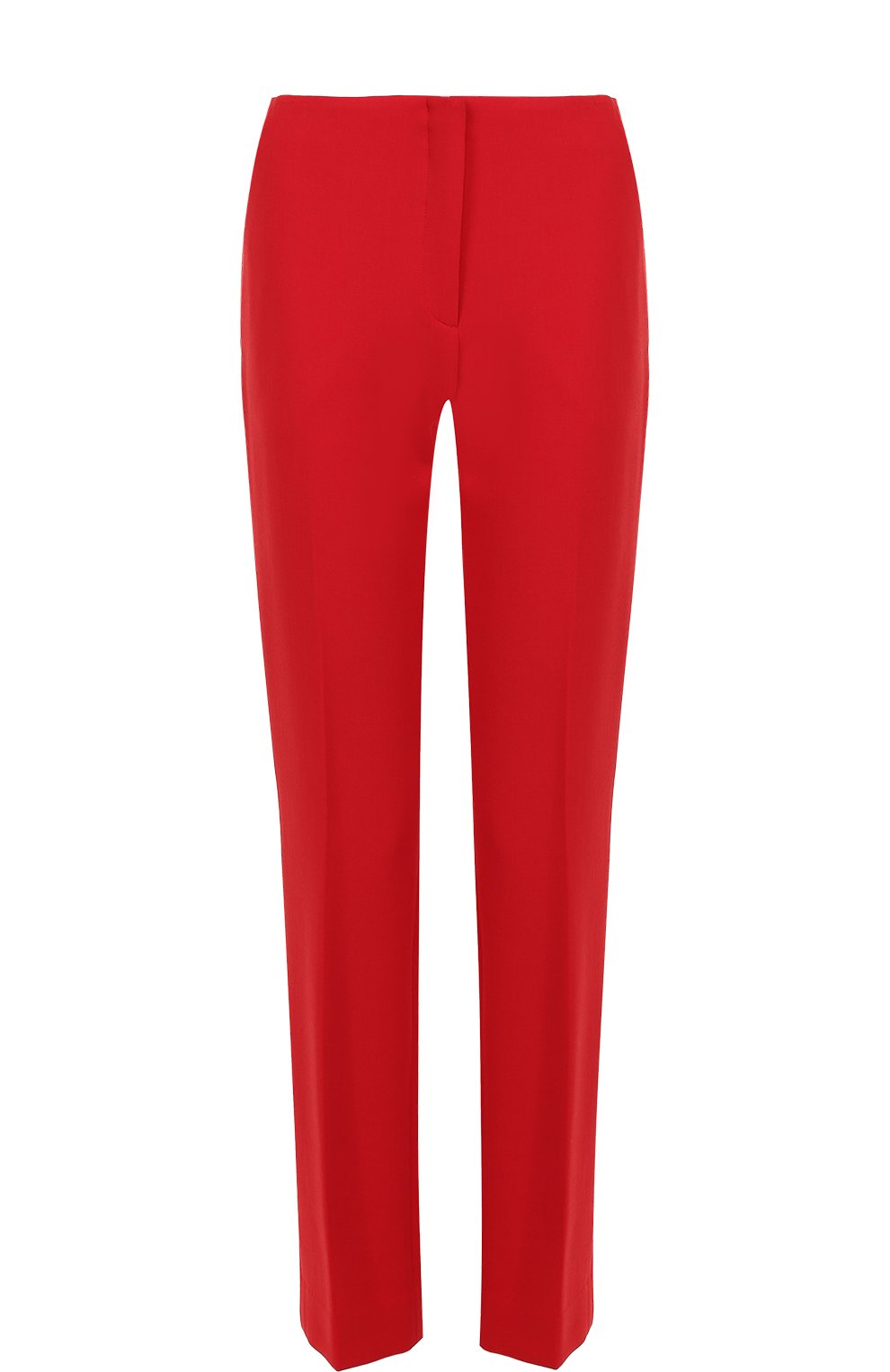 Шерстяные брюки прямого кроя со стрелками RALPH LAUREN, арт. 290690523, фото 1