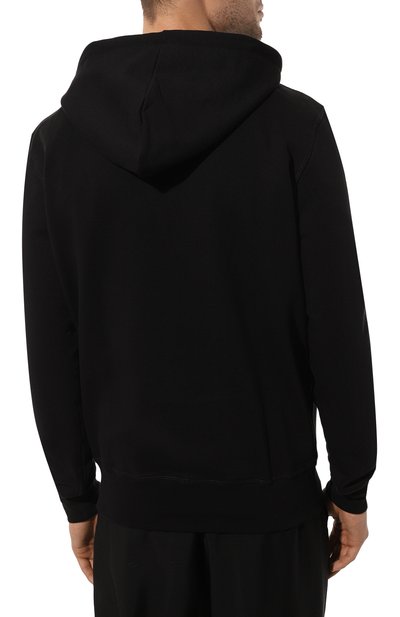 Хлопковое худи ALEXANDER MCQUEEN, арт. 688715/QTZ810901, фото 4