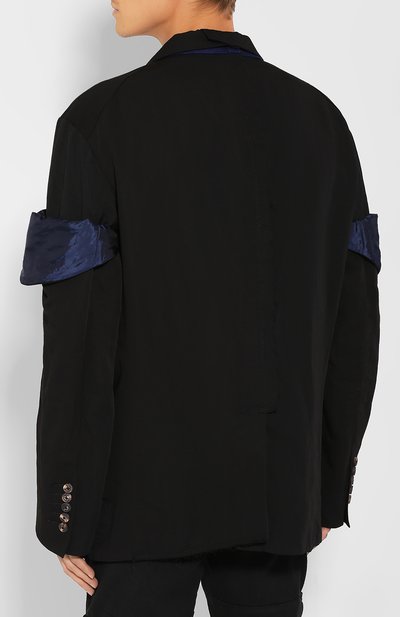 Шерстяной пиджак ZIGGY CHEN, арт. 0M1930906, фото 4