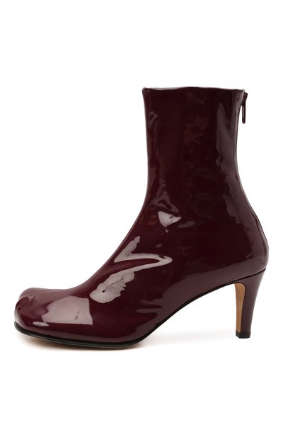 Кожаные ботильоны the block BOTTEGA VENETA, арт. 667208/V10M0, фото 4