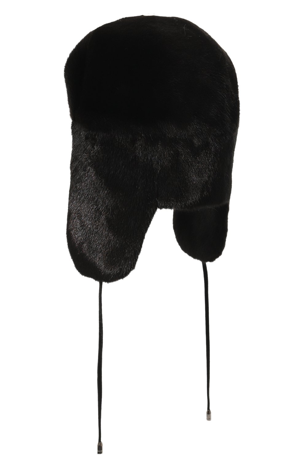 Меховая шапка-ушанка из норки VICTORIA KUSENKOVA, арт. 092800002093, фото 3