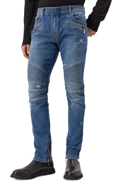 Джинсы BALMAIN, арт. DH1MG009/DE57, фото 3