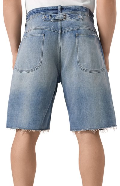 Джинсовые шорты MAISON MARGIELA, арт. S50MU0086/S30383, фото 4