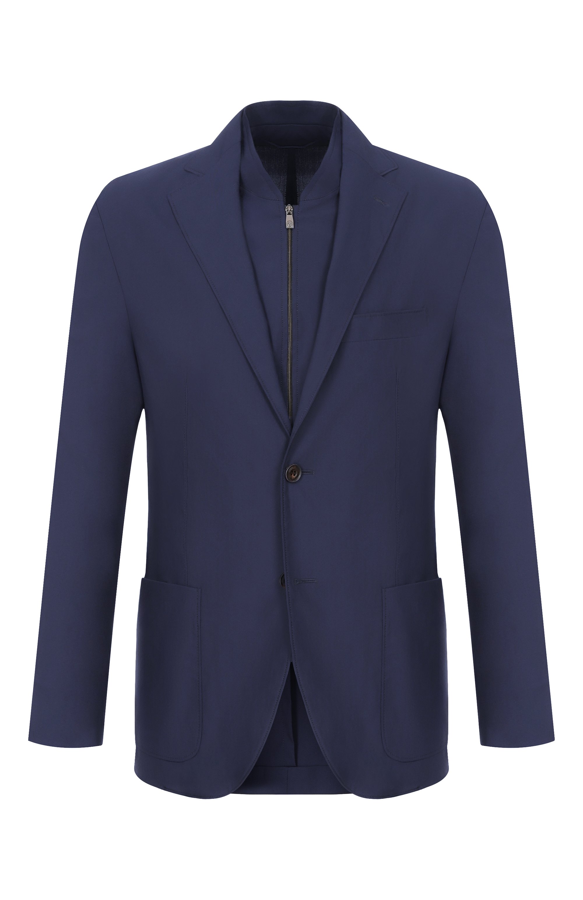 Шерстяная куртка CORNELIANI темно-синего цвета по цене 162000 руб., арт. 27X530/2718523, фото 1 Шерстяная куртка CORNELIANI, арт. 27X530/2718523, фото 1