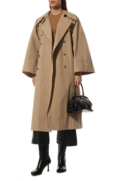 Кожаные ботильоны fetish BALENCIAGA, арт. 678892/WBCW0, фото 2