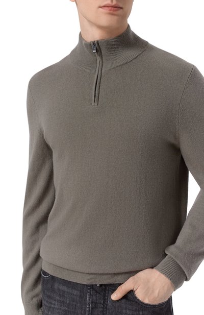 Джемпер из шер�сти и кашемира BOSS, арт. 50549984, фото 5