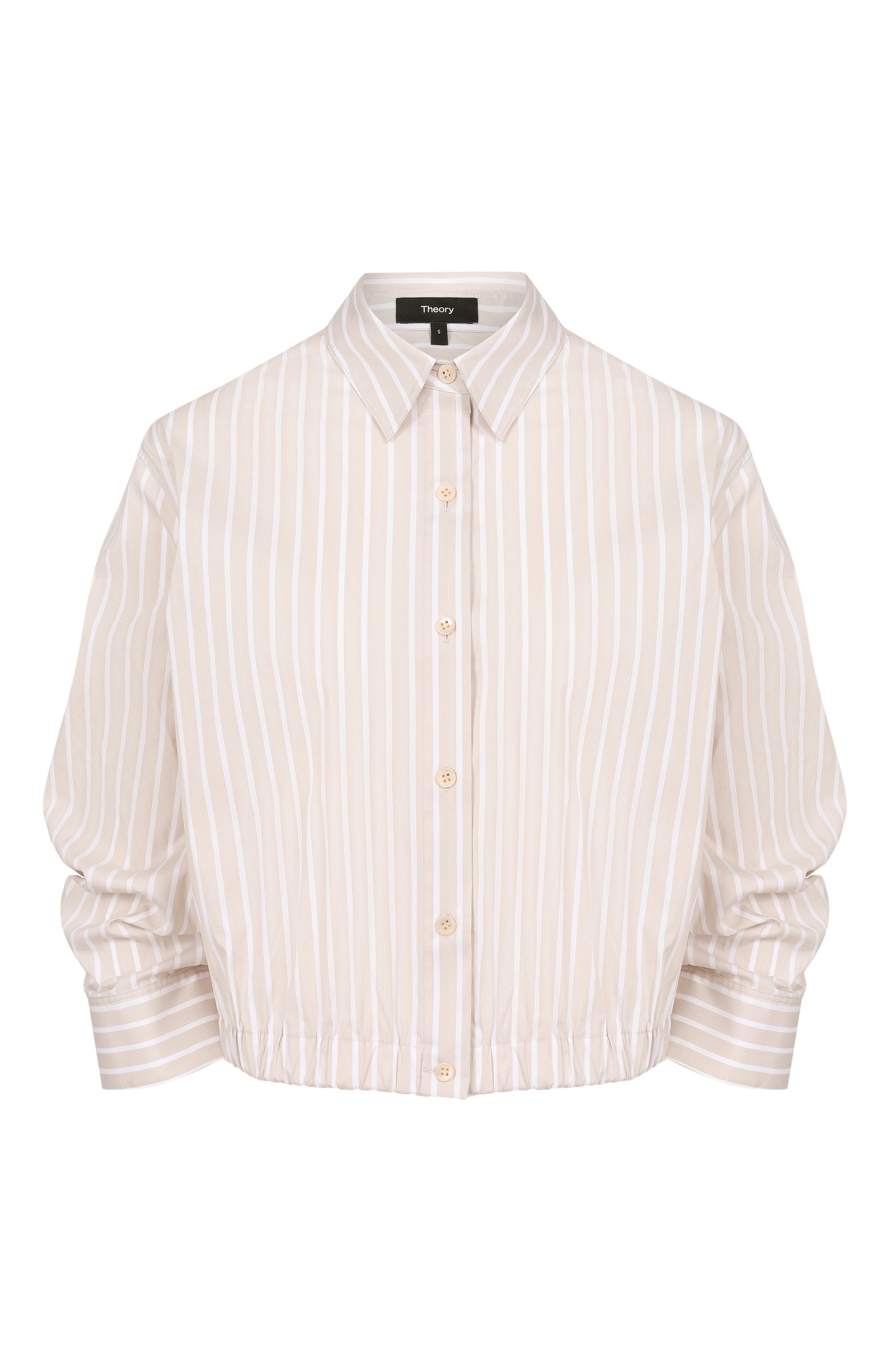 Хлопковая рубашка THEORY, арт. Q0204530, фото 1