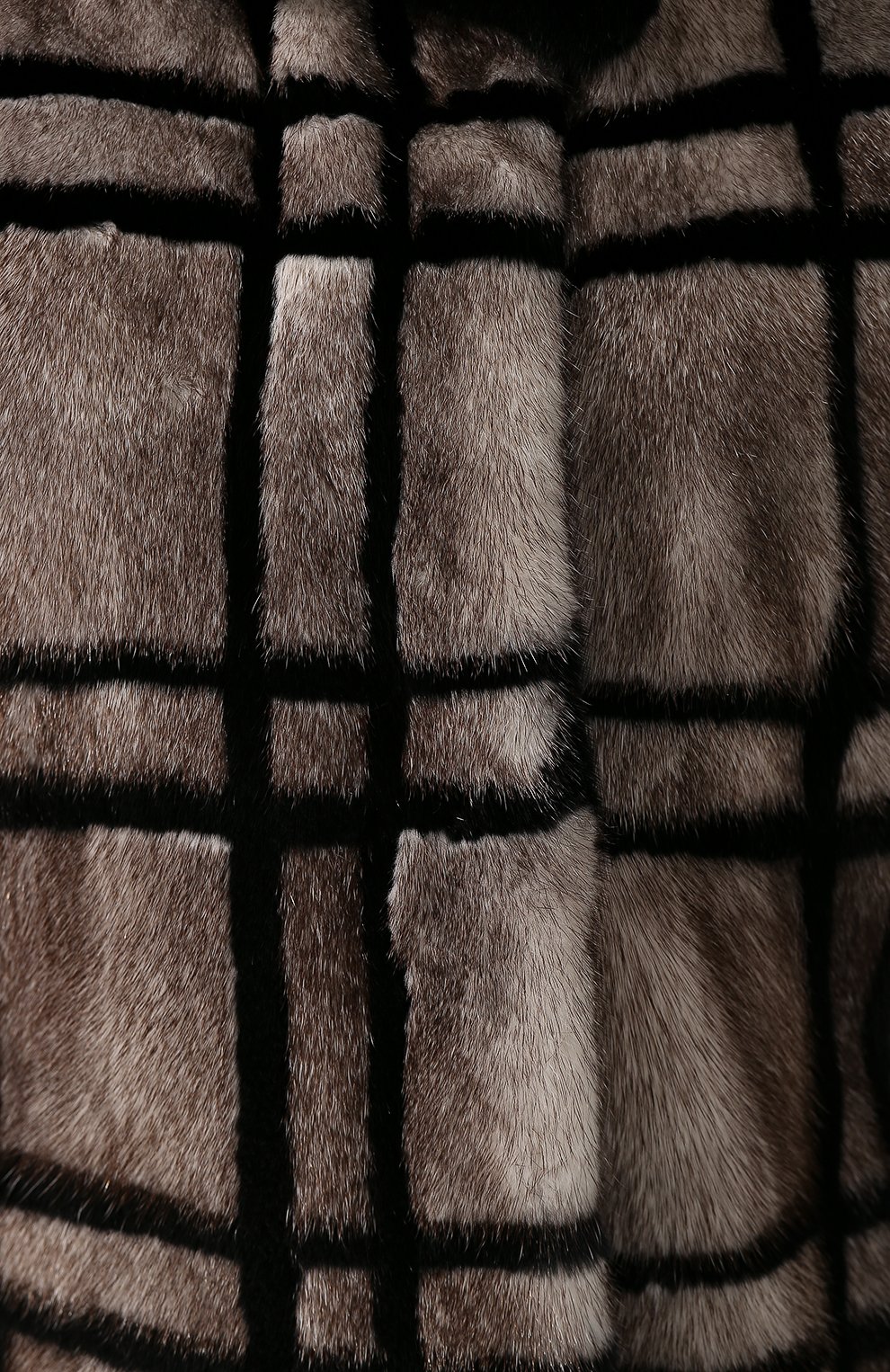 Шуба из меха норки COLOR TEMPERATURE, арт. fw18ct4, фото 5