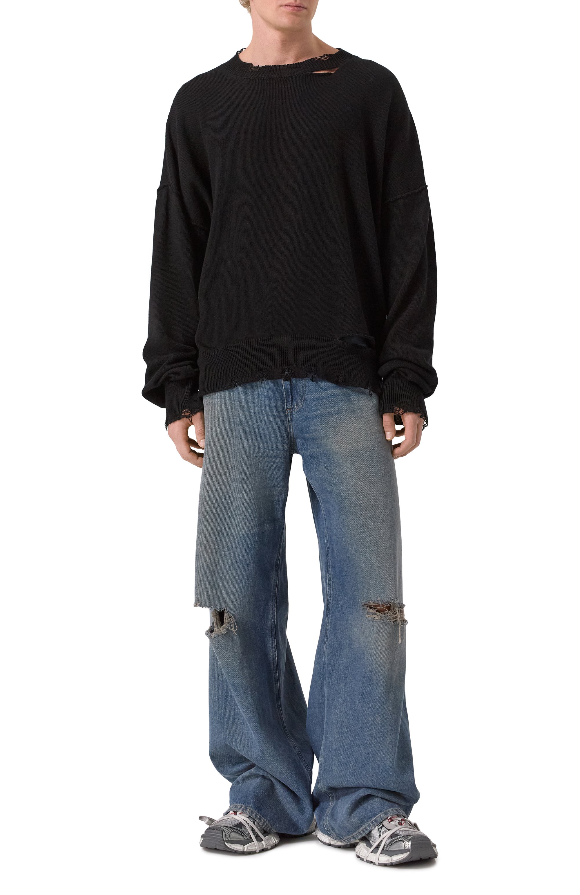 Хлопковый джемпер ANDREA YA'AQOV, арт. 25MMAG65, фото 2