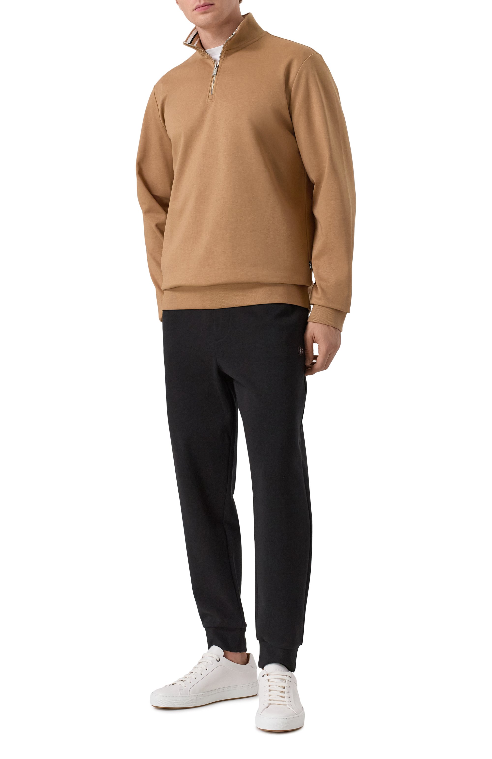 Хлопковый анорак BOSS, арт. 50543887, фото 2