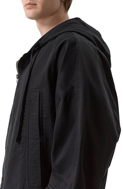 Хлопковая куртка ISABEL BENENATO, арт. UW240S26, фото 5