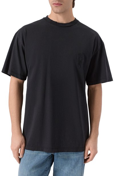 Хлопковая футболка AN OTHER DATE, арт. F50DMATH088, фото 3