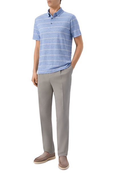 Льняное поло PAUL&SHARK, арт. 26411201, фото 2