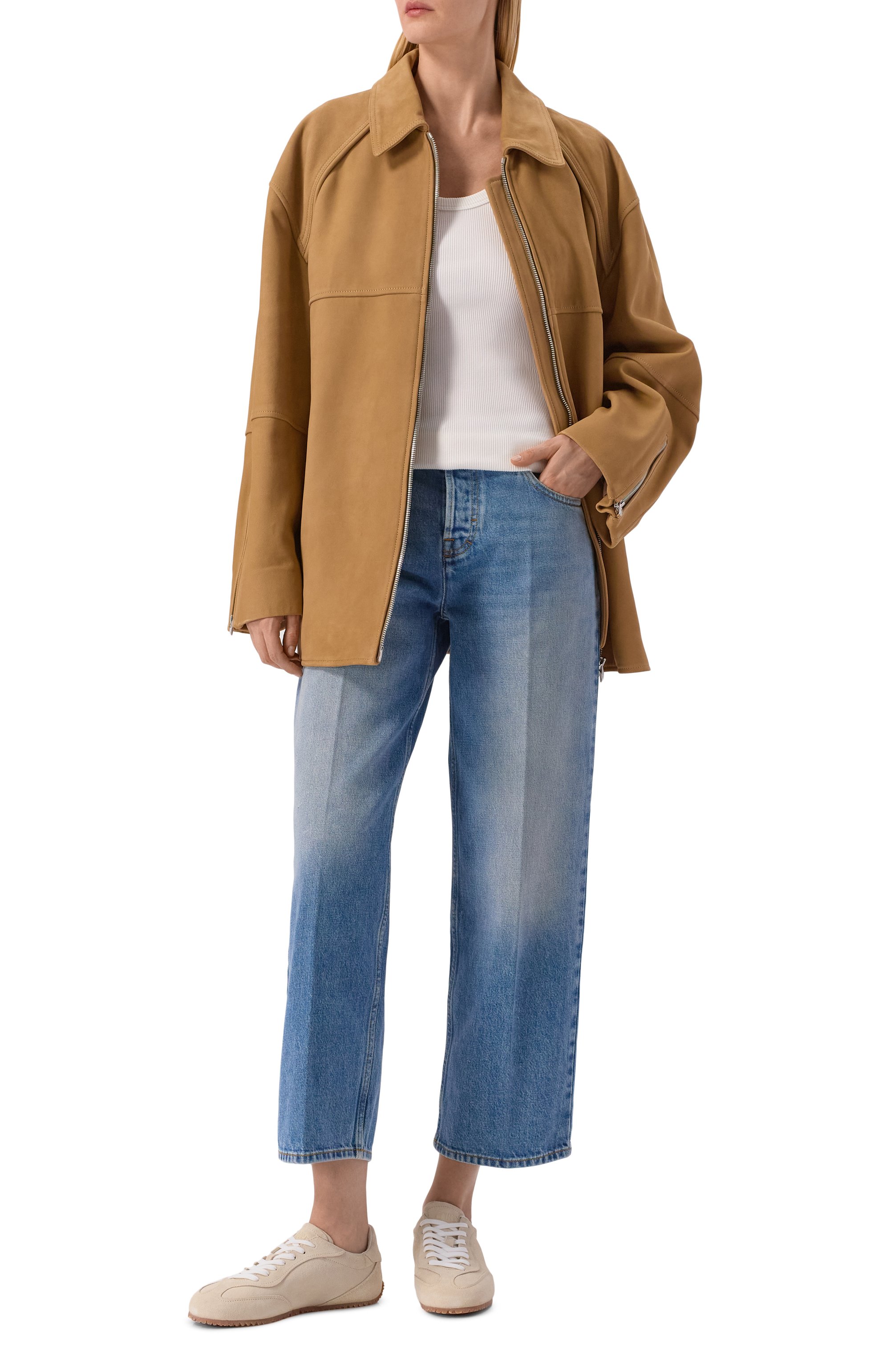 Замшевые кроссовки daze runner AXEL ARIGATO, арт. F3536001, фото 3