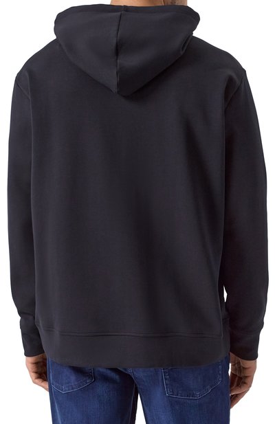 Худи PAUL&SHARK черного цвета по цене 43950 руб., арт. 25411849/XXL, фото 4 Худи PAUL&SHARK, арт. 25411849/XXL, фото 4