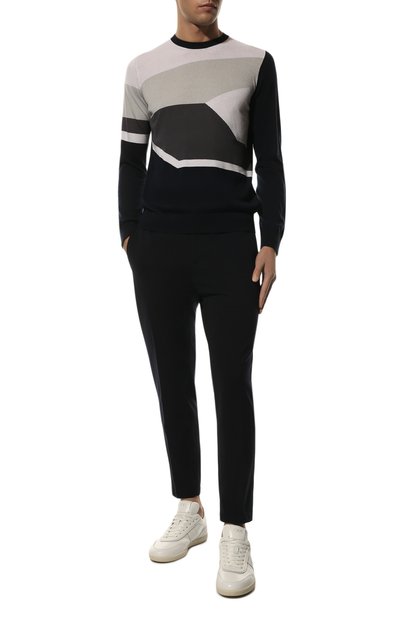 Джемпер из хлопка и шелка ZILLI, арт. MBX-RN050-CILI1/ML01, фото 2