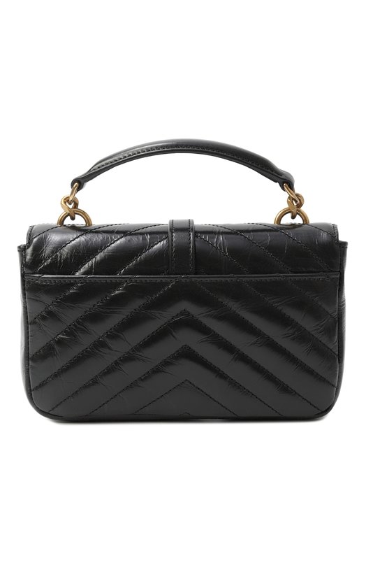 Сумка College mini Saint Laurent 779430/DZH07 Чёрный  779430/DZH07 Фото 6
